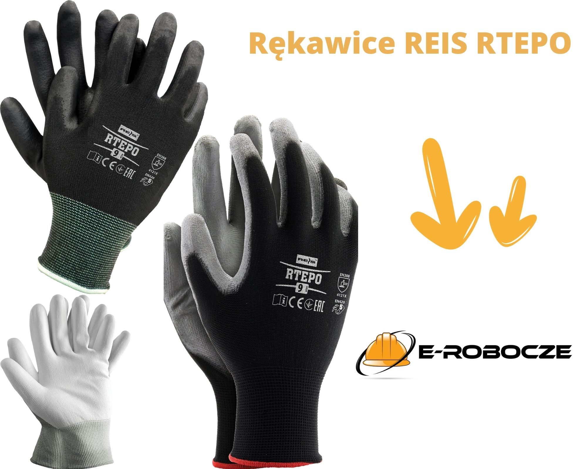 Dostawa rękawic RTEPO!