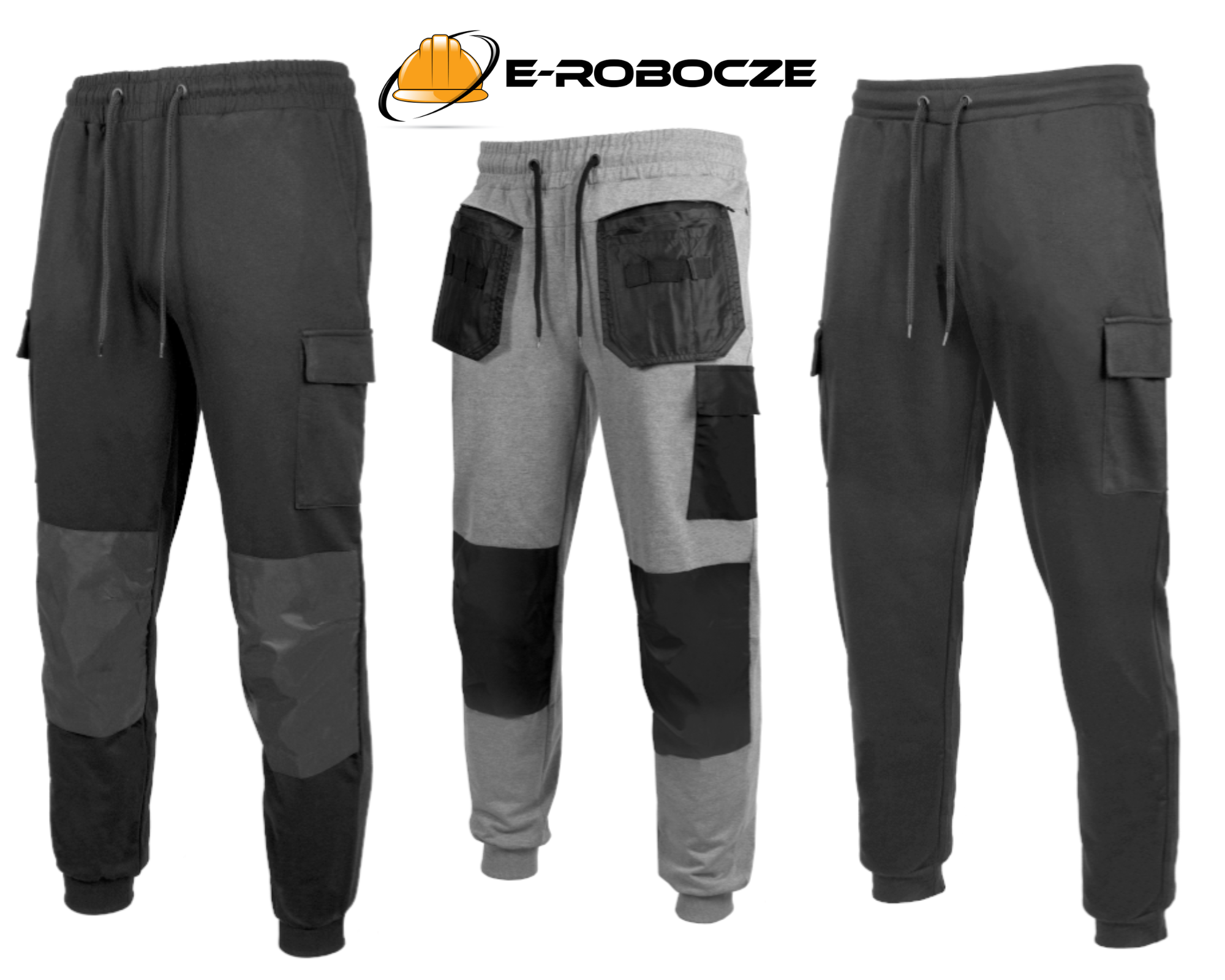 Spodnie robocze dresowe