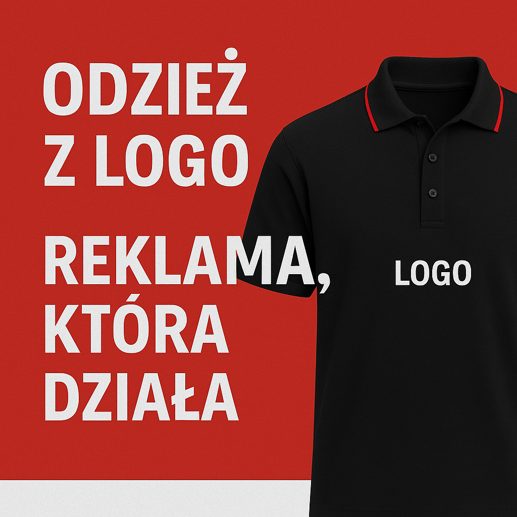 Znakowanie odzieży – metody, zalety i skuteczna reklama marki | e-robocze.pl