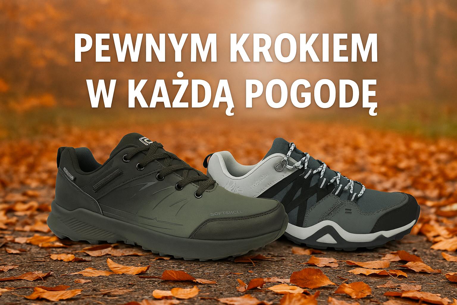 Nowe buty DK Softshell – trekkingowe na jesień | Rozmiary 41–46