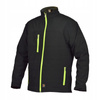 KURTKA SOFTSHELL CZARNA