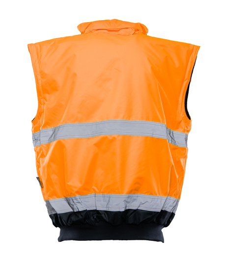 Kurtka ostrzegawcza odblaskowa bomber 2 w 1 BENEFIT HI VI