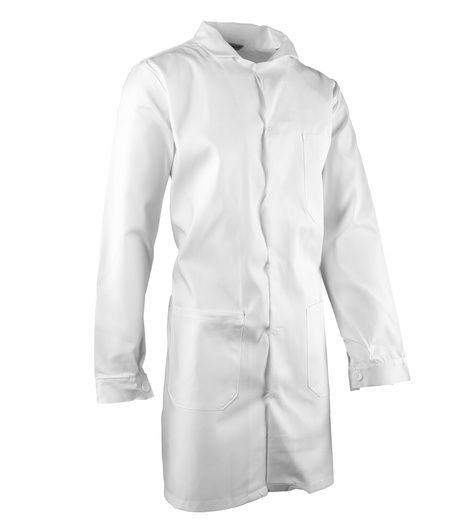 Fartuch biały męski BRIXTON WHITE STANDARD