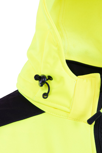 Kurtka softshell odblaskowa Brixton Flash