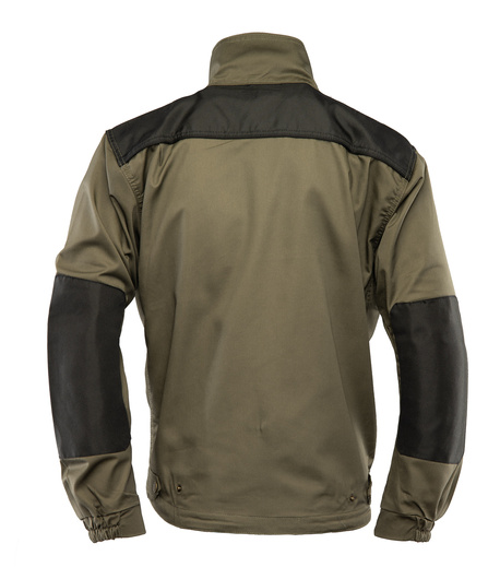 Bluza robocza Brixton practical na zamek khaki