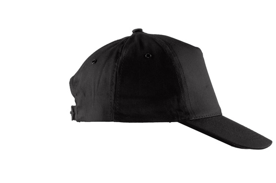 CZAPKA BASEBALL CZARNA
