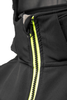 Kurtka softshell odblaskowa SEVEN KINGS RIVAL czarny/żółć