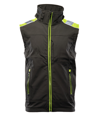 Bezrękawnik ocieplany softshell SEVEN KINGS RIVAL