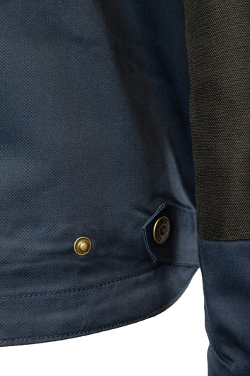 Bluza robocza Brixton practical na zamek granatowa