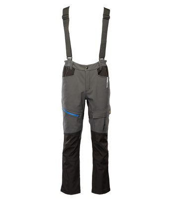 Spodnie ogrodniczki ocieplane softshell SEVEN KINGS TOPAZ