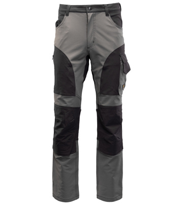 Spodnie robocze do pasa SEVEN KINGS TRAIL stalowe