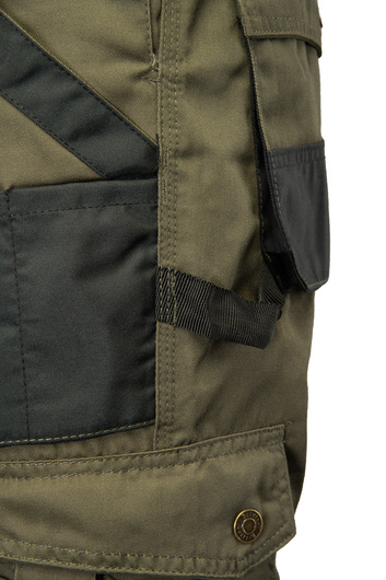 SPODNIE ROBOCZE OGRODNICZKI PRAKTYCZNE BRIXTON