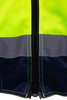 Kurtka ostrzegawcza odblaskowa bomber 3 w 1 BENEFIT HI VI