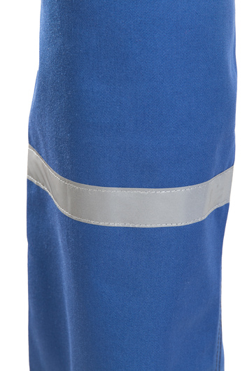 SPODNIE ROBOCZE OGRODNICZKI NIEBIESKIE SAPHIR