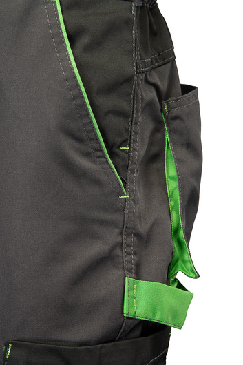 SPODNIE ROBOCZE OGRODNICZKI ONYX