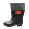 Buty gumowo-filcowe BIZON z prawdziwej gumy