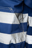 Bluza robocza klasyczna Brixton Classic odblaskowa niebieska