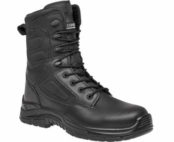 Buty taktyczne skórzane czarne Bennon COMMODORE
