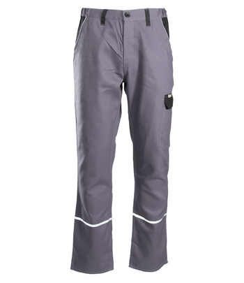 Spodnie robocze BRIXTON NATUR stalowe