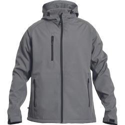 Kurtka robocza softshell Cerva Begna szara