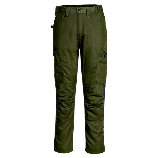 CD881 - Spodnie WX2 Eco Stretch Oliwkowy