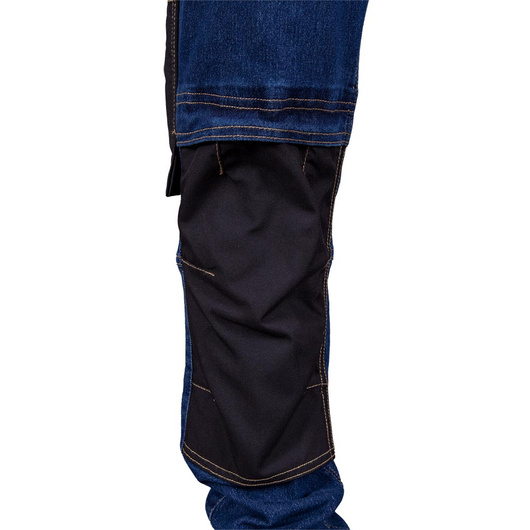 Spodnie robocze REIS JEANS 303 elastyczne