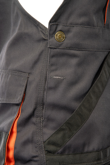 SPODNIE ROBOCZE OGRODNICZKI PRAKTYCZNE BRIXTON