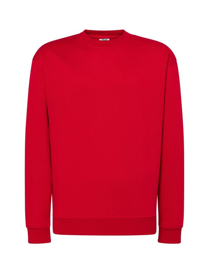 Bluza basic klasyczna czerwona SWRA