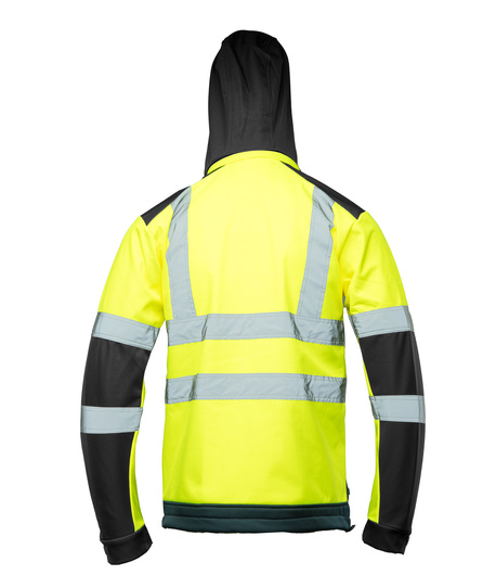 Kurtka softshell odblaskowa Brixton Flash Kat. II