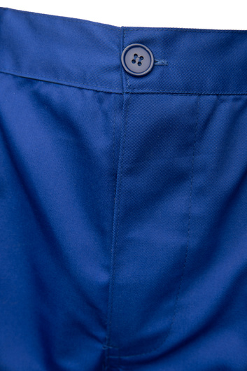 Spodnie robocze do pasa MAX POPULAR niebieskie