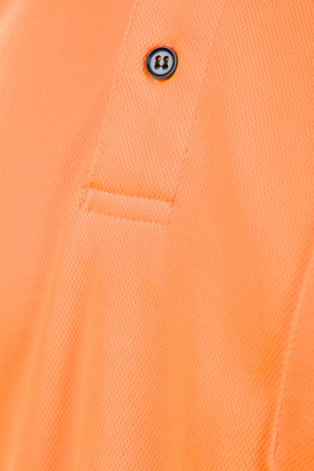 Koszulka polo BRIXTON FLASH ostrzegawcza pomarańcz