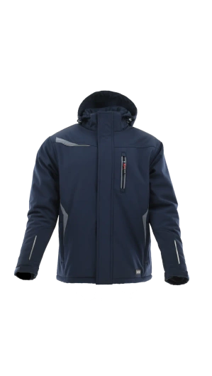 Kurtka długa ocieplana COMFORT WINTER