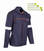 Bluza spawalnicza robocza odblaskowa