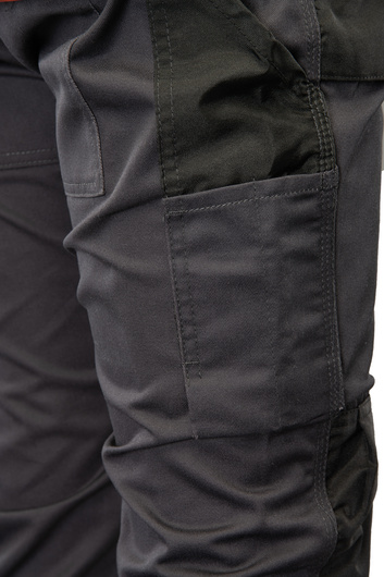 SPODNIE ROBOCZE OGRODNICZKI PRAKTYCZNE BRIXTON