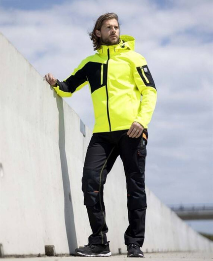 Kurtka softshellowa ARDON®CITYCONIC® - hi vis żółty