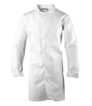 Fartuch biały męski BRIXTON WHITE STANDARD