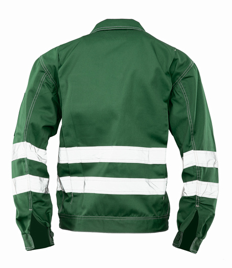 Bluza robocza klasyczna Brixton Classic odblaskowa zielona