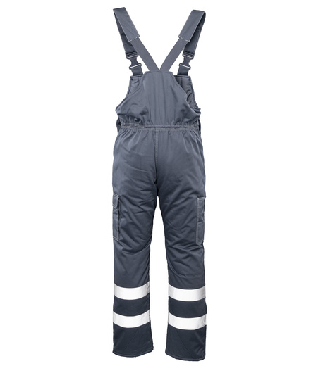 Spodnie ogrodniczki ocieplane odblaskowe BRIXTON SNOW