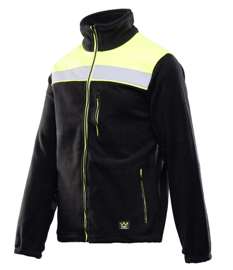 Polar bluza odblaskowa z wzmocnieniami typu OXFORD SEVEN KINGS RIVAL