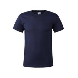 KOSZULKA T-SHIRT GRANATOWY CLASSIC