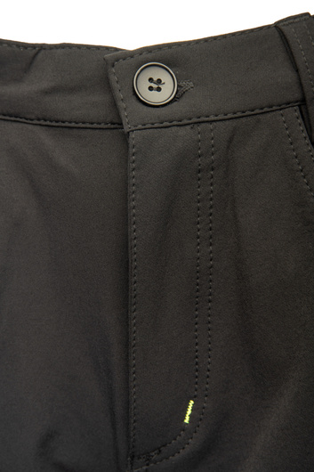 Spodnie robocze SEVEN KINGS RIVAL softshell czarny/żółty