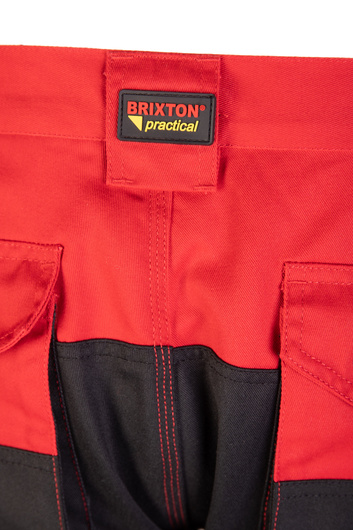 SPODNIE ROBOCZE OGRODNICZKI ODBLASKOWE BRIXTON