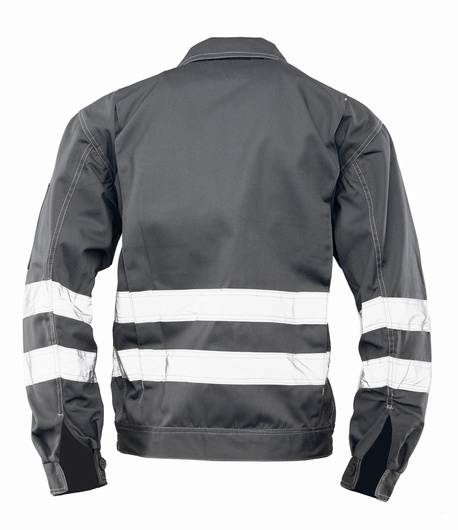 Bluza robocza klasyczna Brixton Classic odblaskowa stalowa