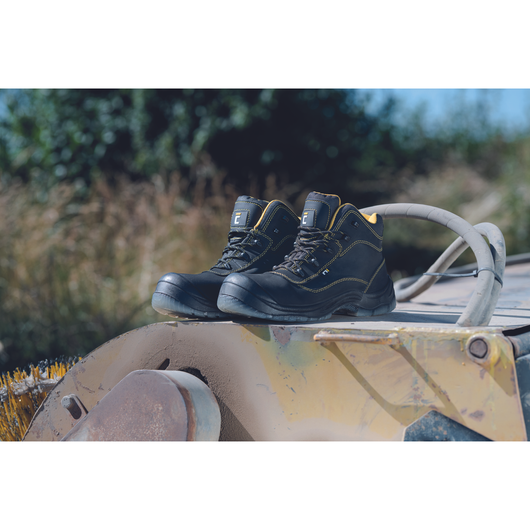 Buty robocze trzewiki  BK TPU MF S3 SRC BARDZO LEKKIE