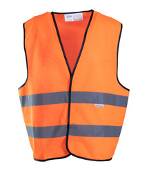 Kamizelka ostrzegawcza pomarańczowa