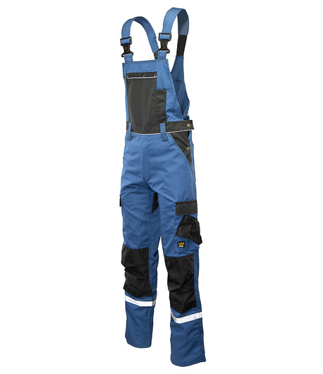 SPODNIE ROBOCZE OGRODNICZKI NIEBIESKIE SAPHIR