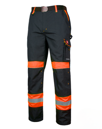 Spodnie robocze do pasa CLASSIC-VIS