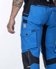 Spodnie ogrodniczki Ardon 4Xstretch - niebieski