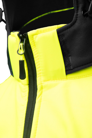 Kurtka softshell odblaskowa Brixton Flash Kat. II