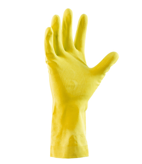 Rękawice chemiczne gumowane do kontaktu z żywnością EF-F-06